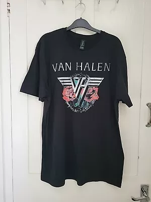 Buy Unisex Van Halen T- Shirt Size Large • 8£