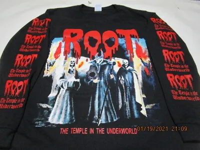 Buy ROOT The Temple In The Underworld LONGSLEEVE LARGE SIZE  MASTER'S HAMMER • 24£