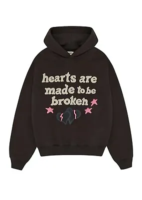 Buy Broken Planet Hoodie Hearts Are Made To Be Broken Soot Black Brown - Large • 144.99£