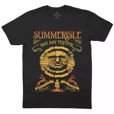 Buy Summerisle Festival Mens T-Shirt Horror Wicker Man Green Man Inn Lord D236 • 10.99£