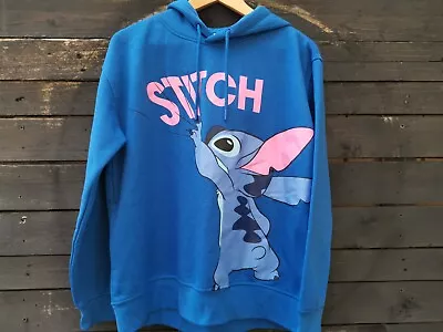 Buy Disney Lilo And Stitch Hoodie Size M VGC • 19.85£