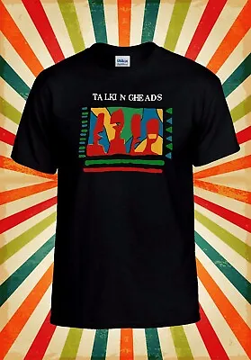 Buy Talking Heads T Shirt Vintage Graphic Men Women Unisex Baseball T Shirt Top 3090 • 9.99£