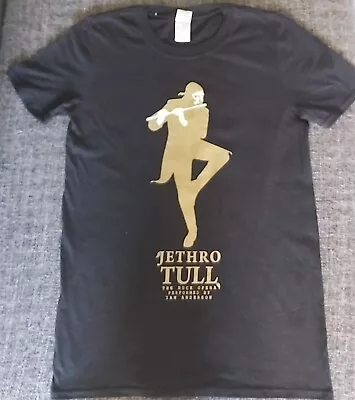 Buy Jethro Tull - “Rock Opera Perfomed By Ian Anderson” - 2016 Black Shirt - S Size • 49.99£