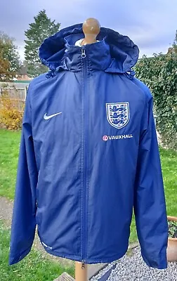 Buy Nike England Football Storm Fit Training Jacket Mens Small Breathable Rear Vent • 11.99£