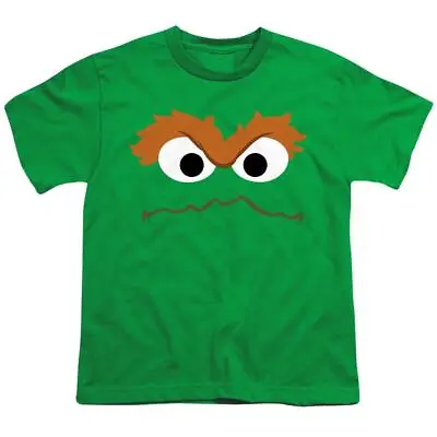 Buy Sesame Street Kids T-shirt Oscar Face Top Tee 3-8 Years Official • 9.99£