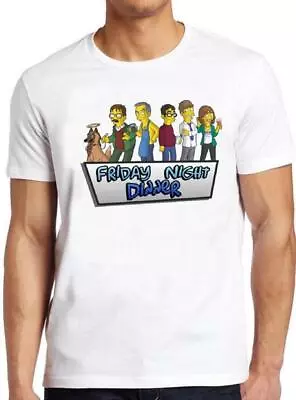 Buy Friday Night Dinner Funny Comics Simpsons Jim Bell Shalom Unisex T Shirt 2817 • 6.35£