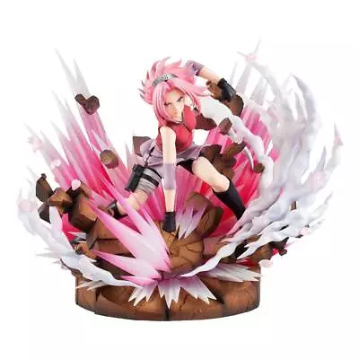 Buy Naruto Gals PVC Statue DX Haruno Sakura Version 3 27cm • 286.04£