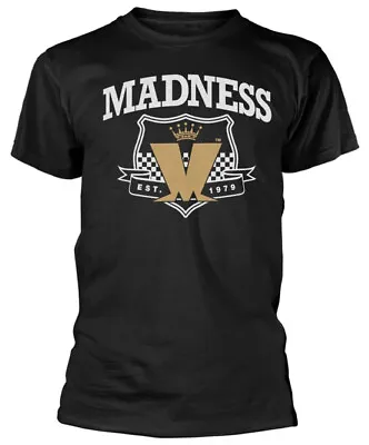 Buy Madness EST. 1979 Black T-Shirt OFFICIAL • 17.79£