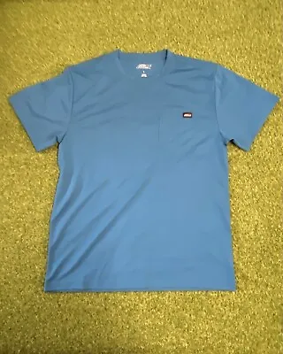 Buy Dickies T-shirt Size Large One Breast Pocket • 12£