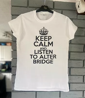 Buy Alter Bridge T Shirt. Size XL Ladies. • 1.50£