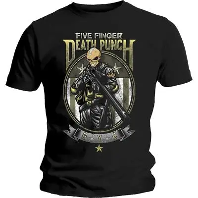 Buy Official Licensed - Five Finger Death Punch - Sniper T Shirt - Metal 5fdp • 18.99£