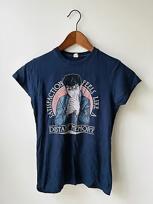 Buy Arctic Monkeys/alex Turner  T-shirt.  Blue.  Medium Women. • 25£