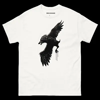 Buy Heavy Music Artwork - Wolf Crow - T-Shirt • 28£