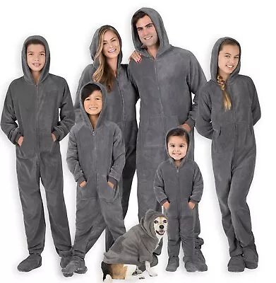 Buy Family Matching Howling Moon Hoodie Chenille One Piece • 18.25£