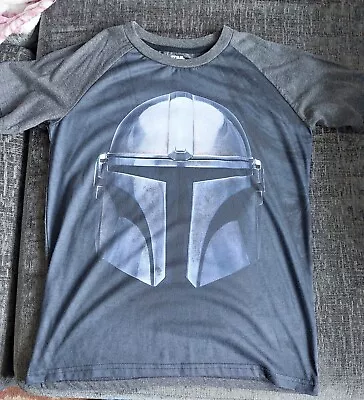Buy Star Wars Mandalorian T-Shirt Size 11 Years • 2£