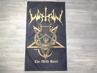 Buy Watain Poster Flag Black Metal Dissection Mgla Urgehal 6666 • 25.69£