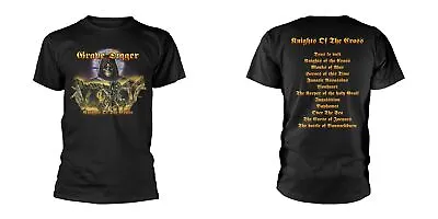 Buy Grave Digger - Knights Of The Cross (NEW MENS T-SHIRT ) • 16.78£