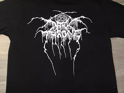 Buy Darkthrone Shirt Morbid Death Isengard Hellhammer Mayhem Horna Varg  • 20.83£