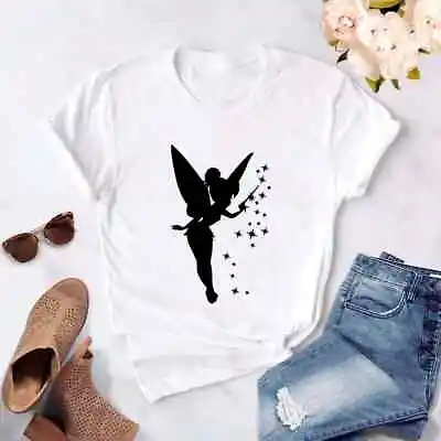 Buy Tinker Bell Print T Shirt Women Summer Fashion Tshirt (BUY ANY 2 GET ANY 1 FREE) • 19.95£