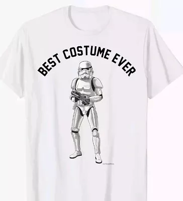 Buy Star Wars Stormtrooper Best Costume Ever T-Shirt White Xl • 9.99£