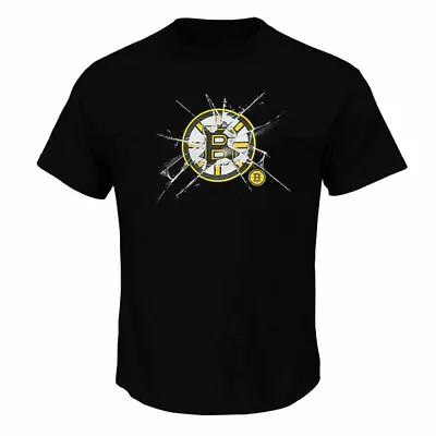 Buy Boston Bruins NHL Poke Check T Shirt • 12£