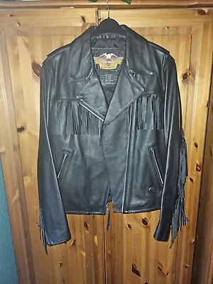 Buy Harley Davidson Leather Jacket & Trousers • 400£