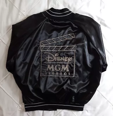Buy Vintage 1980's Disney / MGM Studios Black Bomber Jacket  • 24.99£