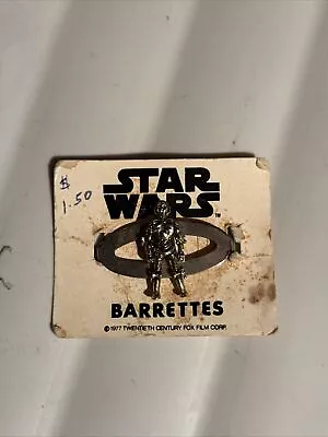 Buy Vintage 1977 Star Wars Barrettes C-3PO Brand New New Old Stock NOS 🔥🔥🔥 • 66.30£
