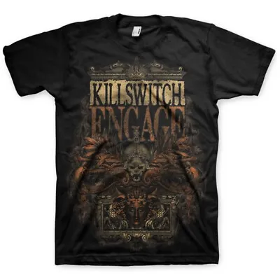 Buy Official Killswitch Engage T Shirt Army Black Classic Rock Metal Band Tee Mens • 14.88£