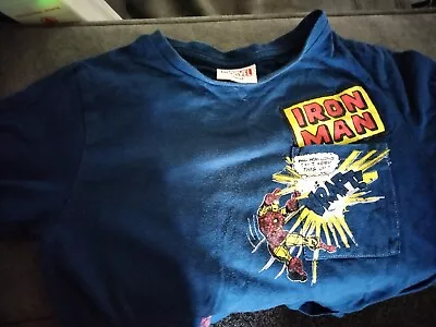 Buy Marvel Boy T Shirt • 1.11£