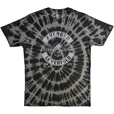 Buy Avenged Sevenfold Deathbat Crest Official Tee T-Shirt Mens • 17.13£