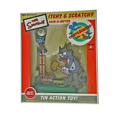 Buy Rocket USA Simpsons Itchy And Scratchy Pain O Meter • 48.99£