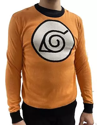 Buy Cotton Division Men's MENARUTPU006 Pullover Sweater, Yellow, Large • 37.96£