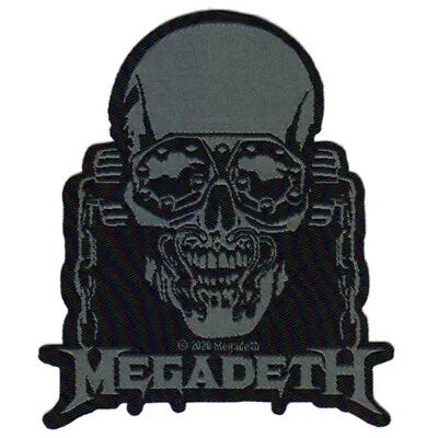 Buy Megadeth Vic Rattlehead Cut Out Woven Patch Thrash Metal Official Band Merch  • 5.58£