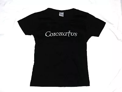 Buy CORONATUS - Logo - Girlie-Shirt - Größe / Size L - Neu • 17.33£