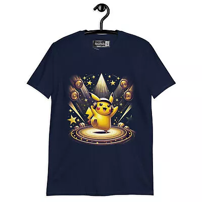 Buy Short-Sleeve Unisex T-Shirt Pokemon Pikachu • 19.84£
