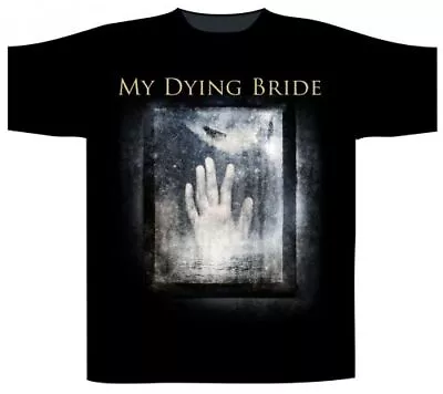 Buy My Dying Bride Hail Odysseus Tshirt Size Medium Rock Metal Thrash Death Punk • 11.40£