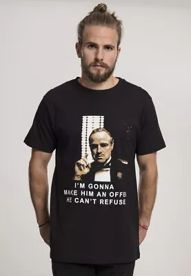 Buy Merchcode T-Shirt Godfather Refuse Tee MC086 • 18.85£