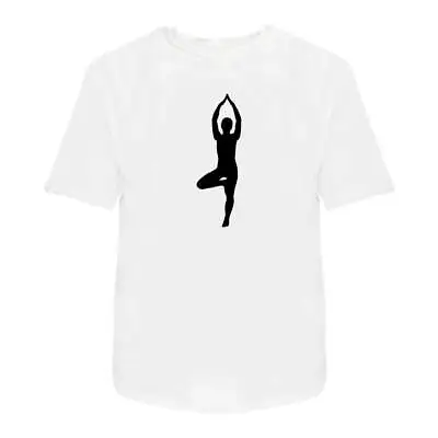 Buy 'Yoga Tree Pose' Men's / Women's Cotton T-Shirts (TA025749) • 11.89£