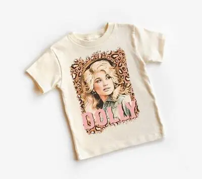 Buy Dolly Baby Shirt,Dolly Toddler,Country Western Baby Band,Baby Gift For Fan • 15.41£