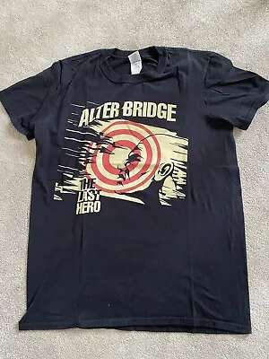 Buy Alter Bridge - The Last Hero T-shirt (Size M Medium ) • 7.99£