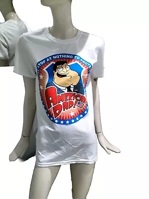 Buy Unisex Official American Dad Stan T-Shirt Tee UK/S 🆕- Quick Dispatch! • 5£