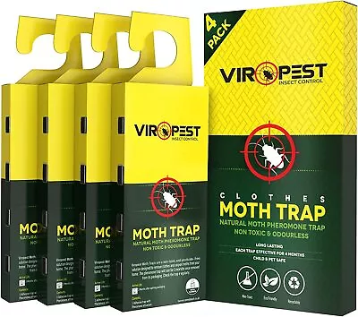 Buy ViroPest Clothes Moth Trap • 16.95£