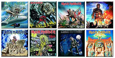 Buy Iron Maiden Fridge Magnet The Final Frontier Band Logo New Official 76mm X 76mm • 5.50£