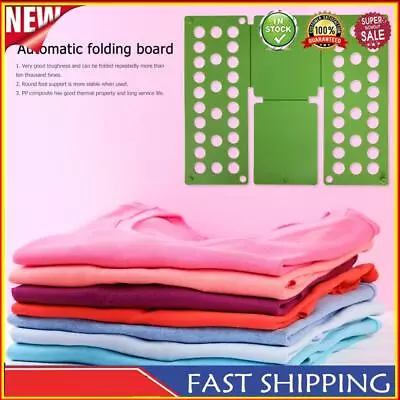 Buy Clothing Folding Board T-Shirts, Durable Plastic Laundry Mats, Simple • 8.62£