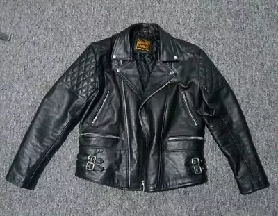 Buy Leather Jacket Biker Punk Goth Metal Alternative  • 50£