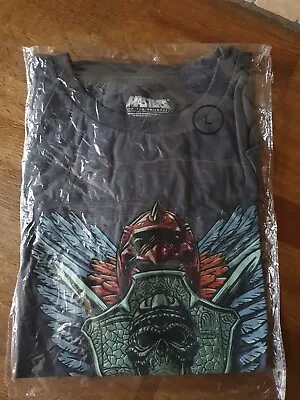 Buy Masters Of The Universe MOTU HEMAN Tshirt LOOT L Large • 20£