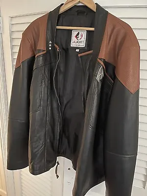 Buy Star Trek Picard Season 3 Raffi Musiker Leather Jacket Size 3XL Prop Cosplay • 113.75£