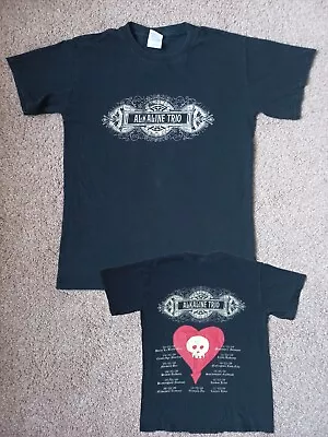 Buy Vintage Alkaline Trio 2009 Tour T-Shirt - Size S - Punk Rock - Billy Talent  • 9.99£