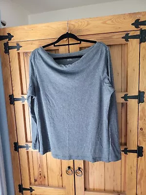 Buy Lands End Grey Long Sleeved Tee - Size XL • 0.99£
